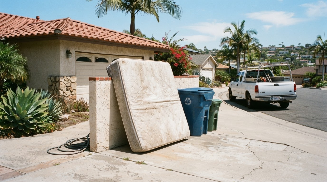 Where to Dispose of a Mattress in San Diego