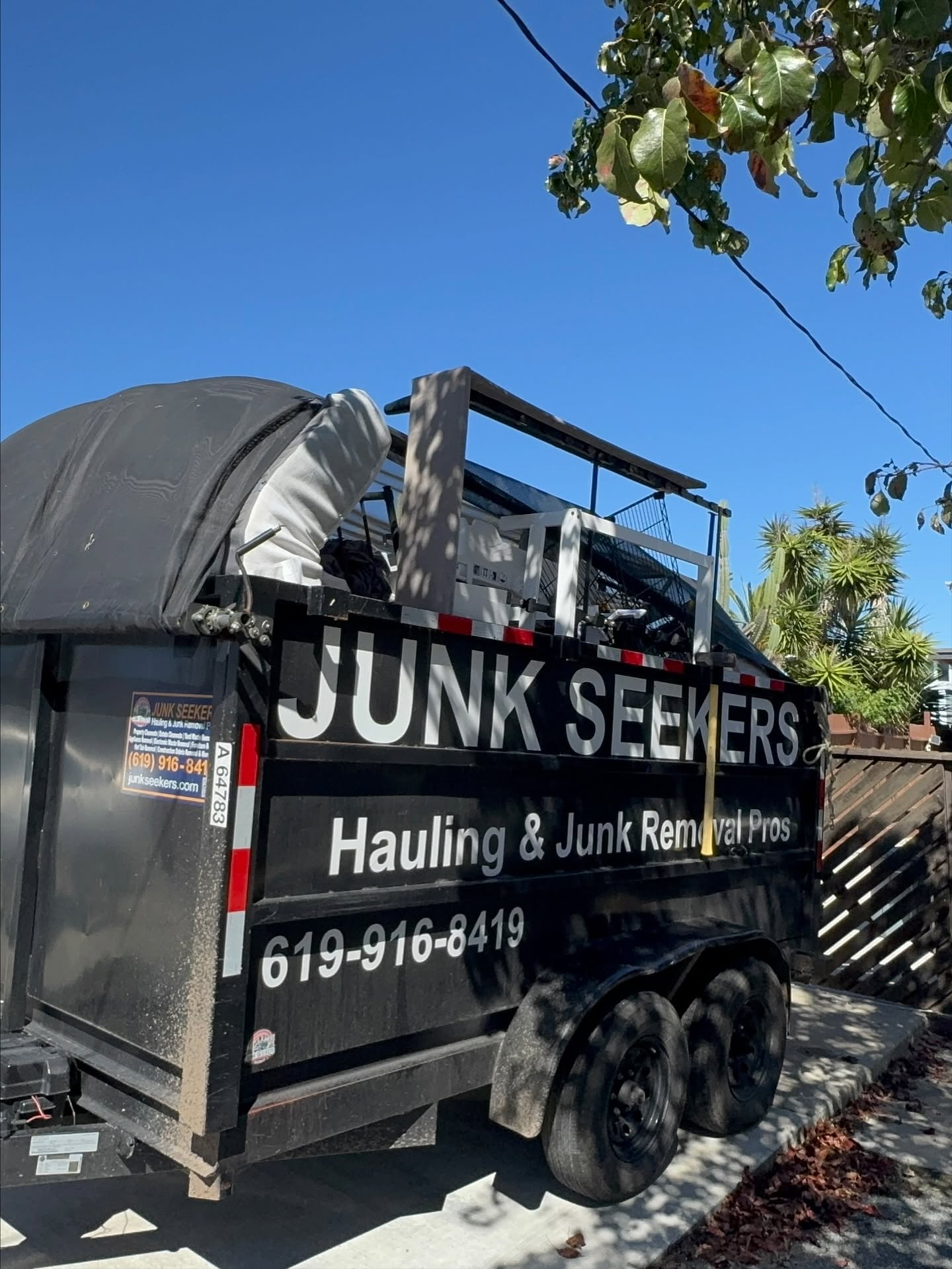 How Much Does Junk Removal Cost in San Diego?