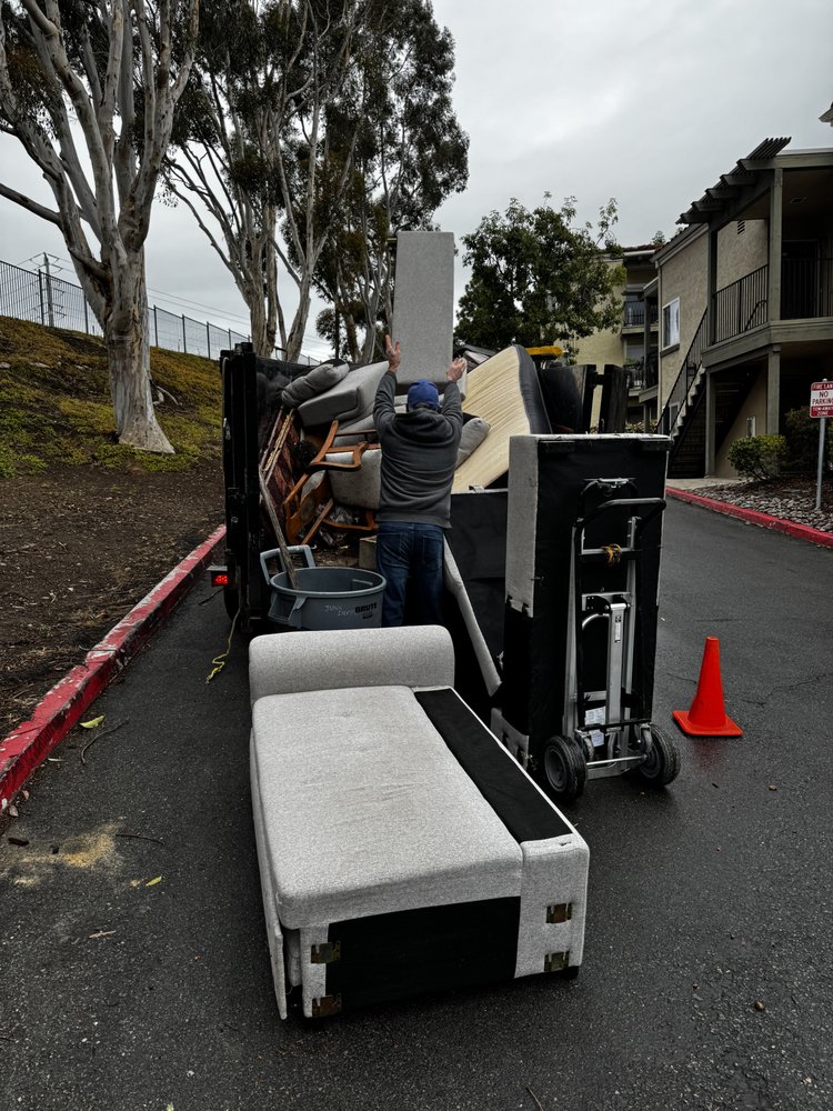 Couch Removal Spring Valley