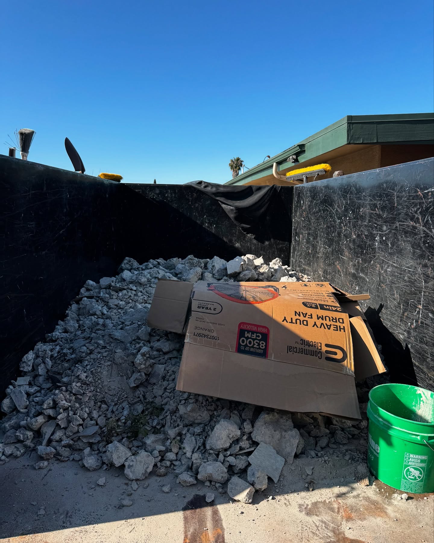 Debris Removal service