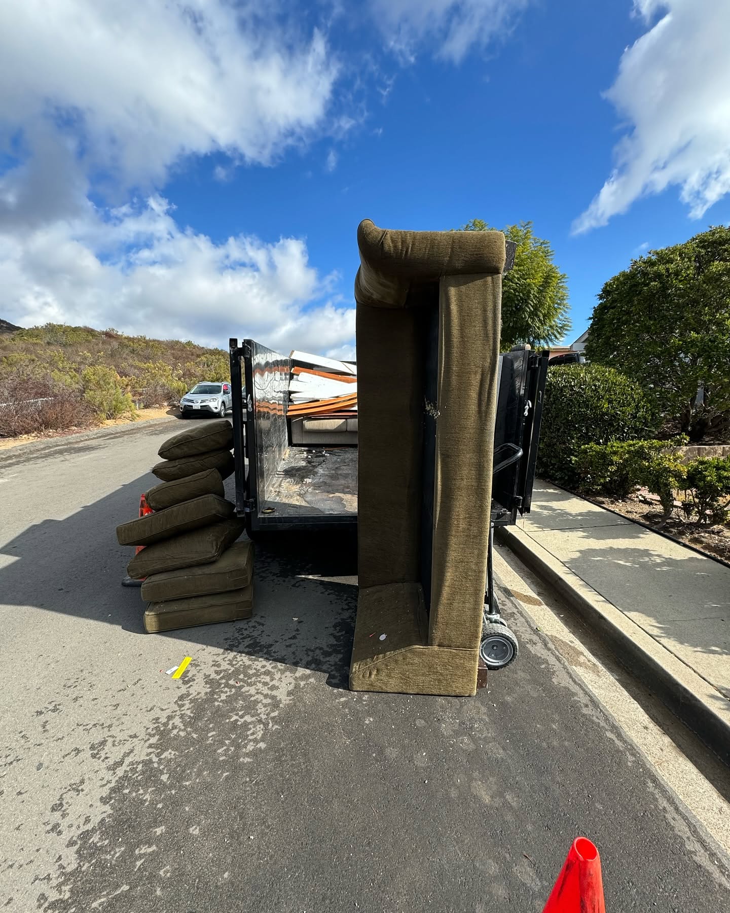 Couch & Sofa Removal service