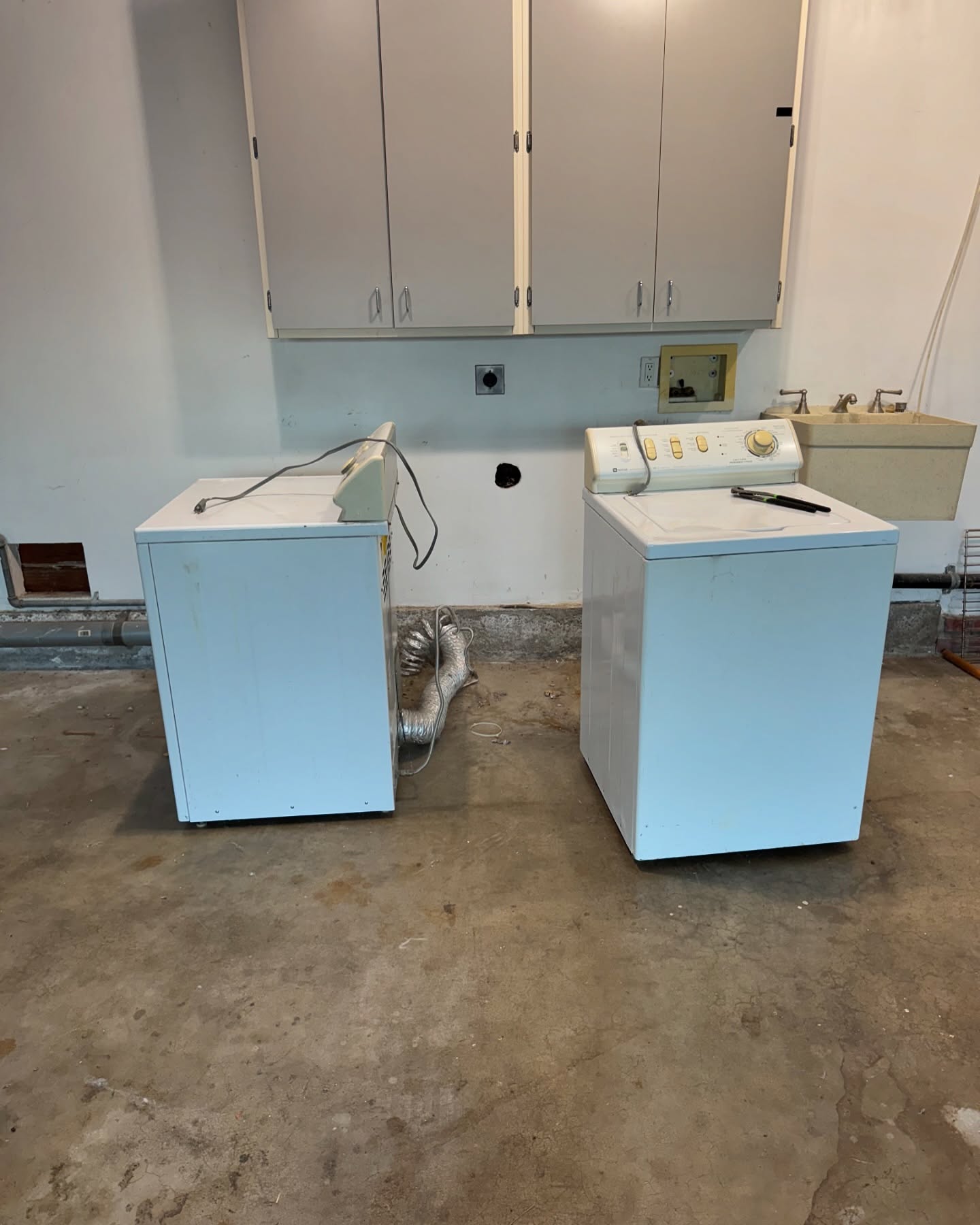 Washer & Dryer Removal