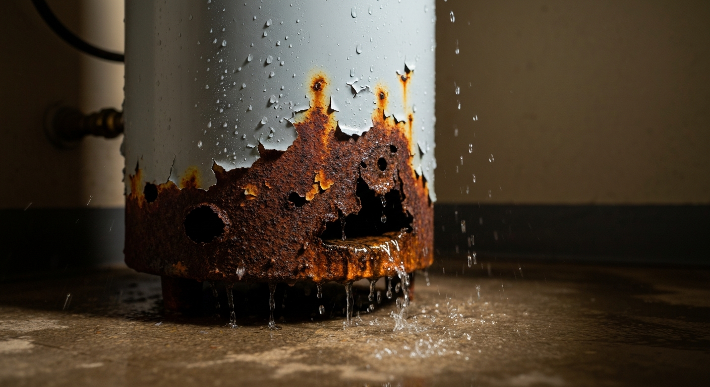 5 Signs Your Water Heater Is About to Fail