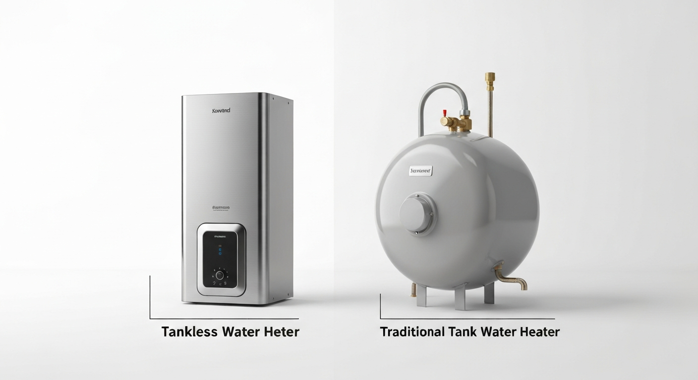 Tankless vs. Traditional Water Heaters: What's Best for New Orleans Homes?