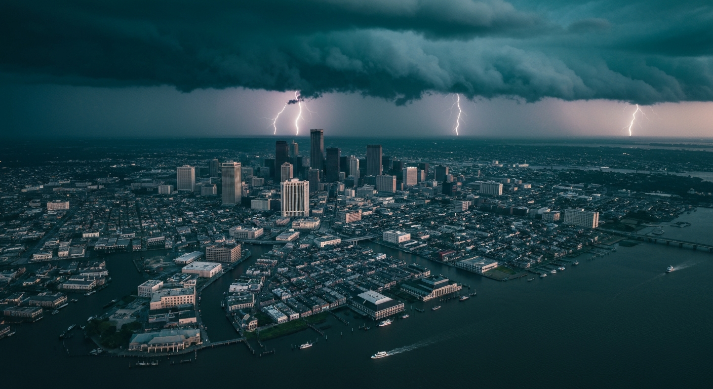 New Orleans Map