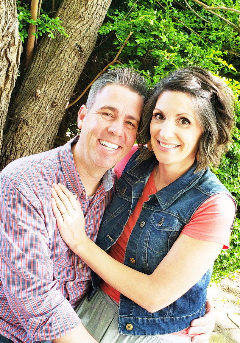 Pastor Claud and Abby