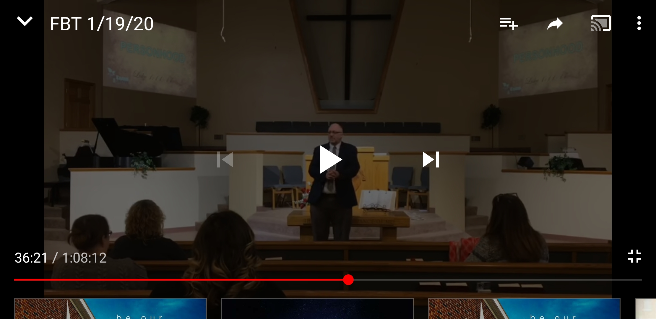 FBT 1/19/20 Video