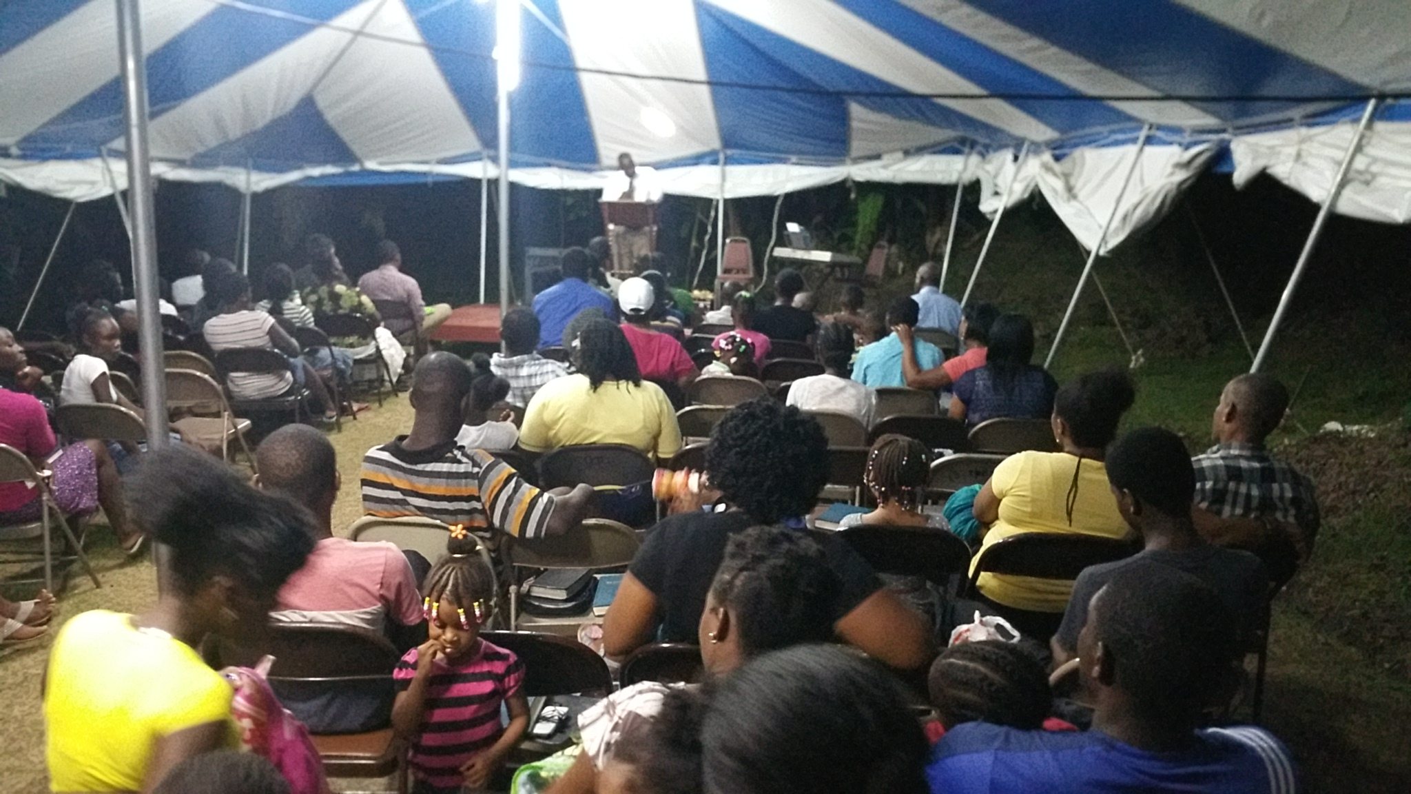 Tent Meeting