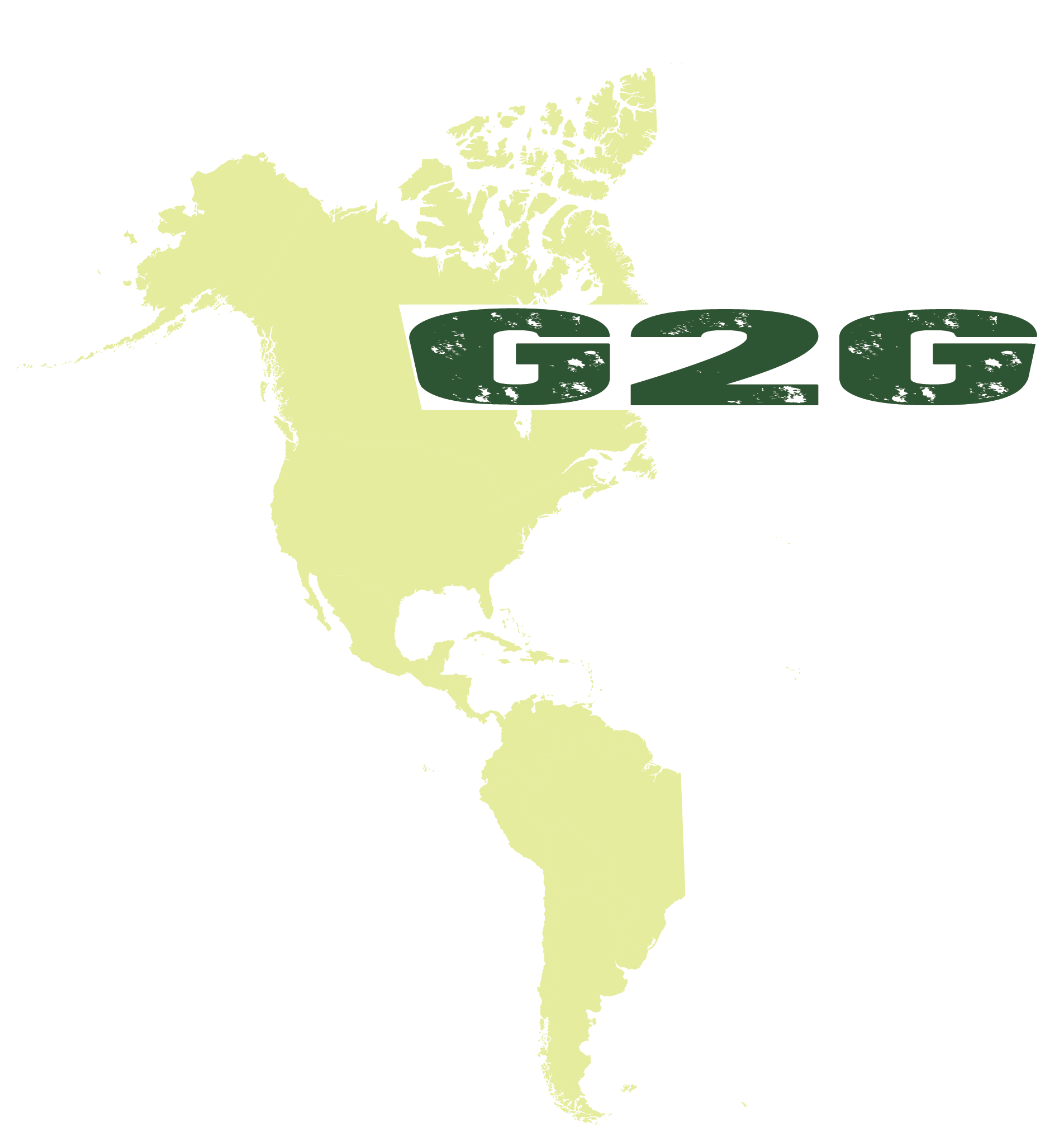 G2G World Map