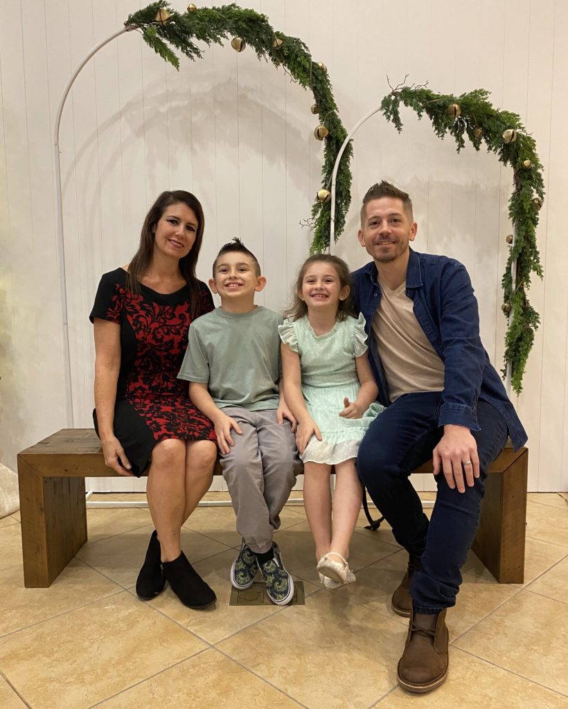 Hutton Family