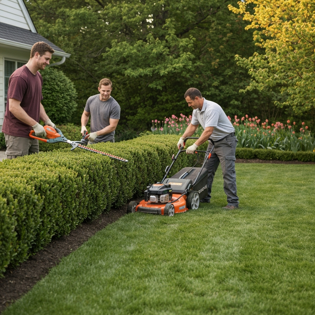 Landscapers