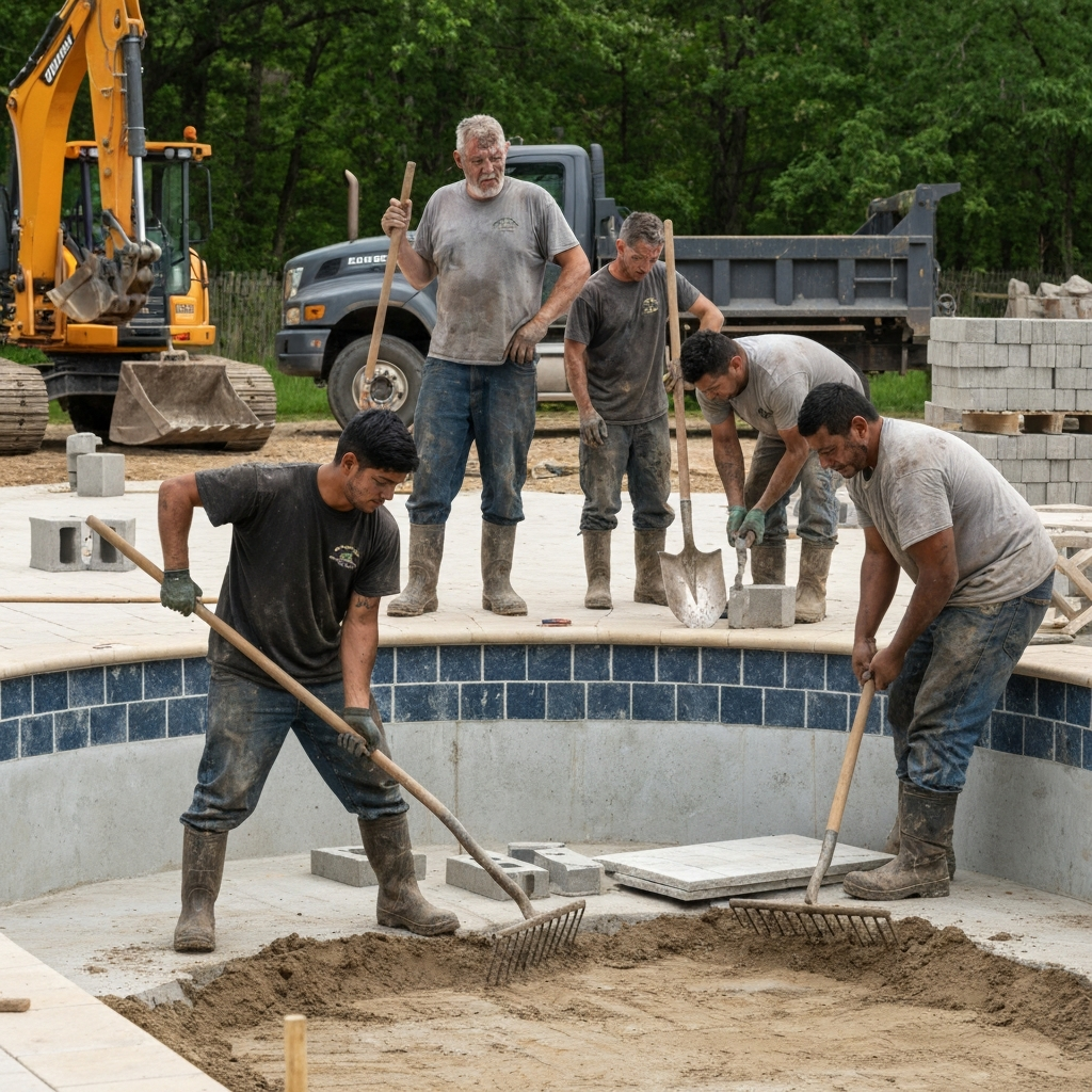 Pool Construction