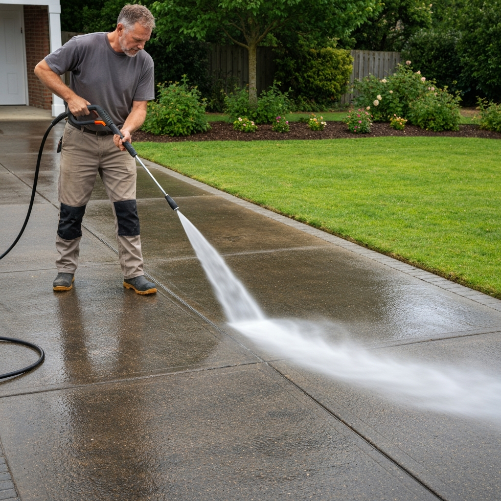 Pressure Washing