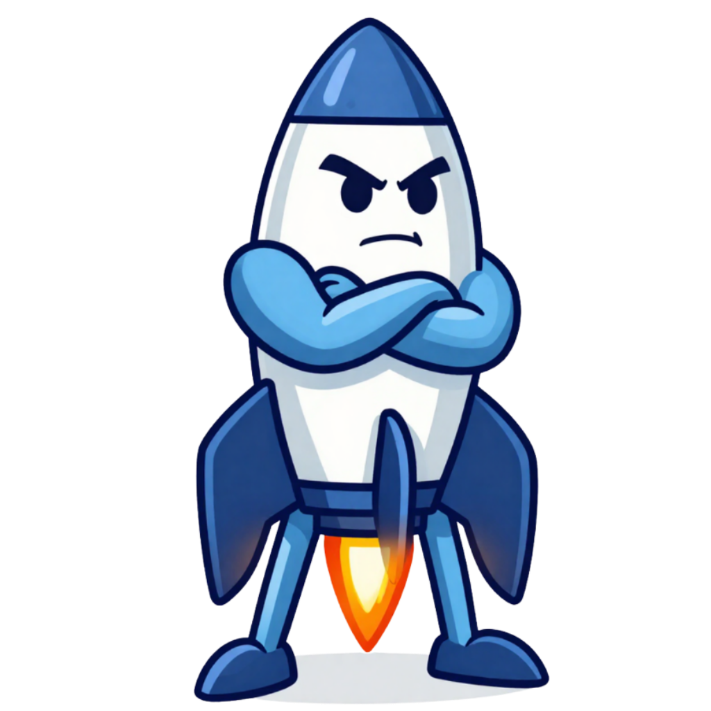 Rocket Systems Mascot