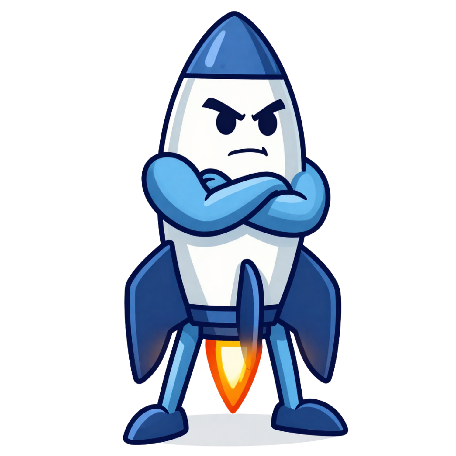 Rocket Mascot