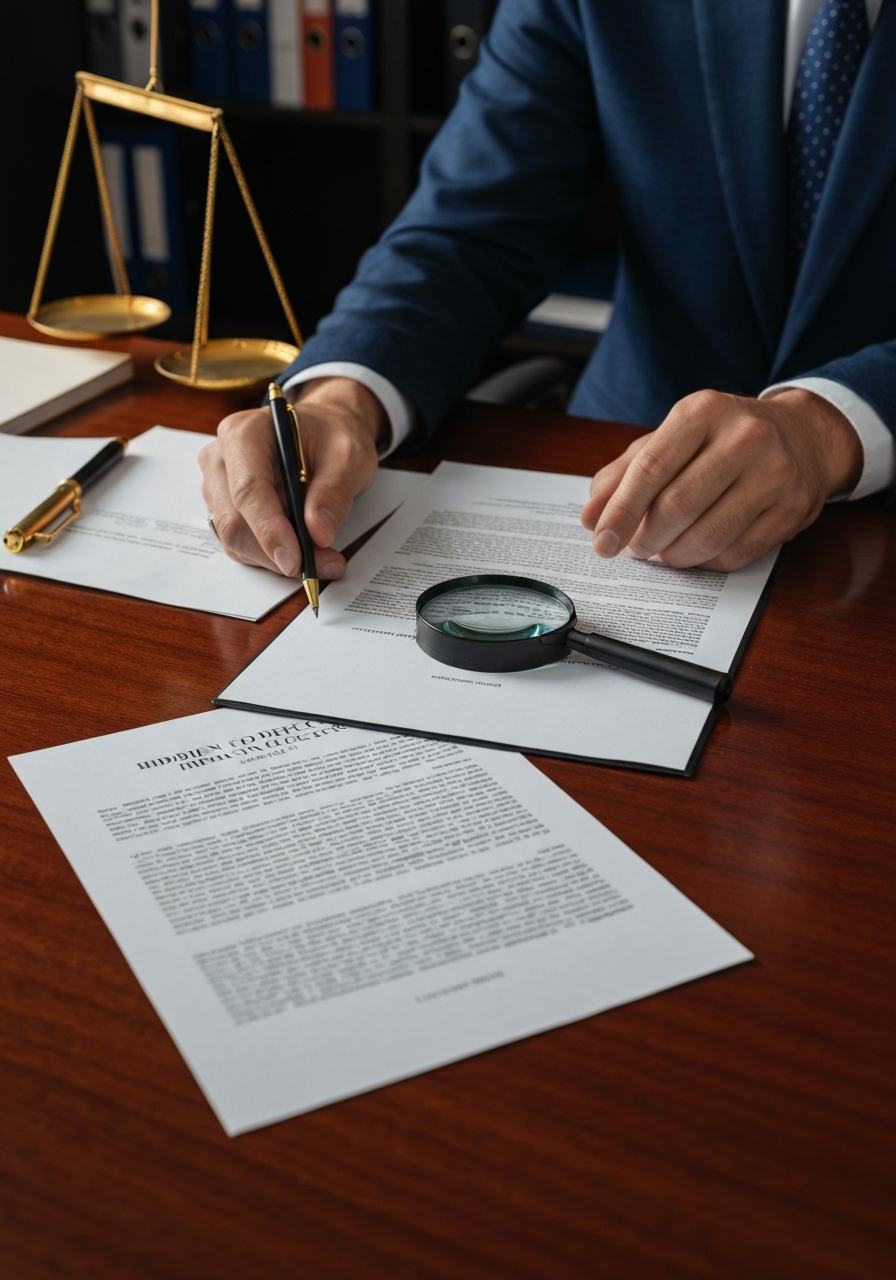 Legal Expertise - Hidden Defects