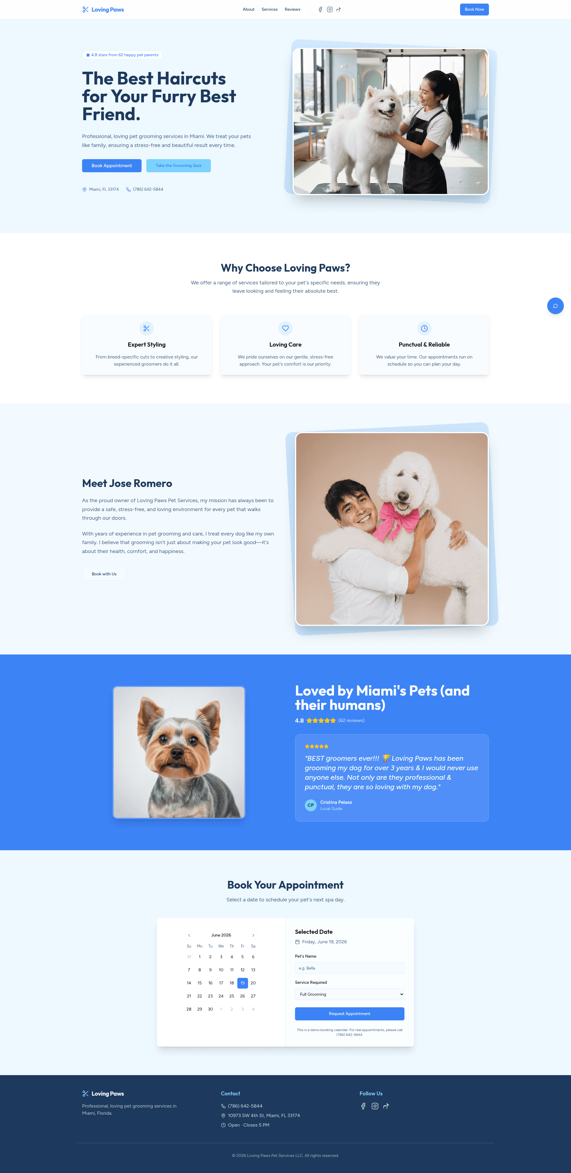 Local Pet Grooming