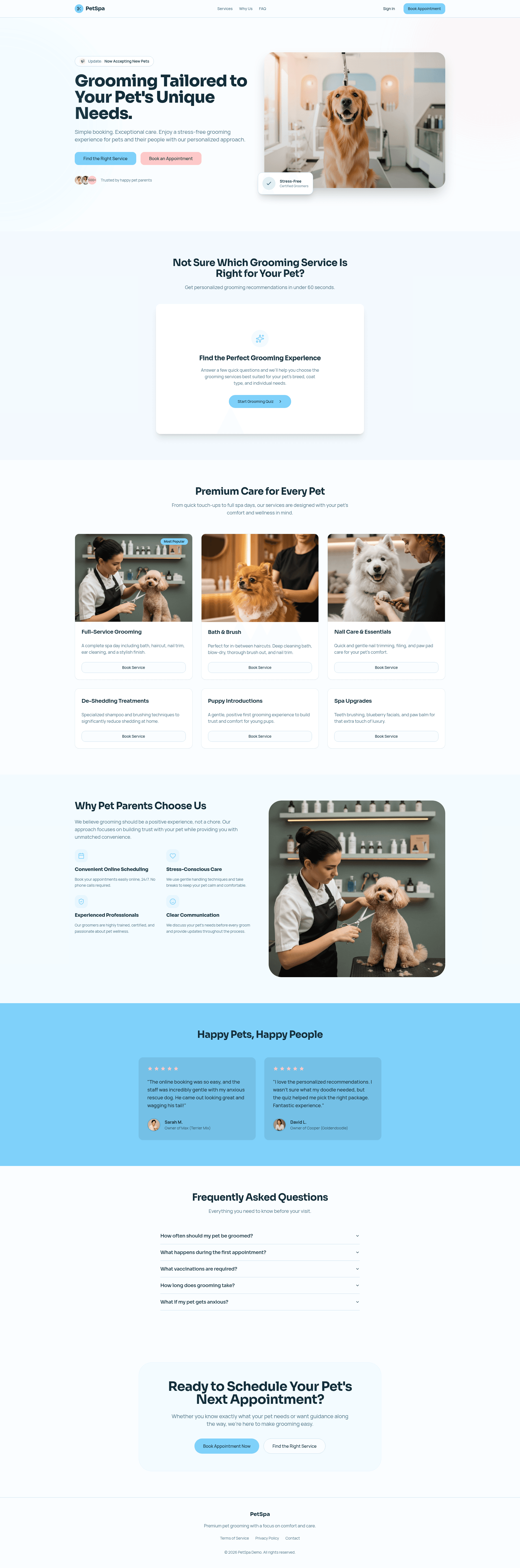 Pet Spa & Wellness
