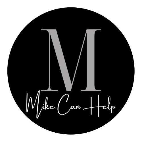 Mike Can Help Logo