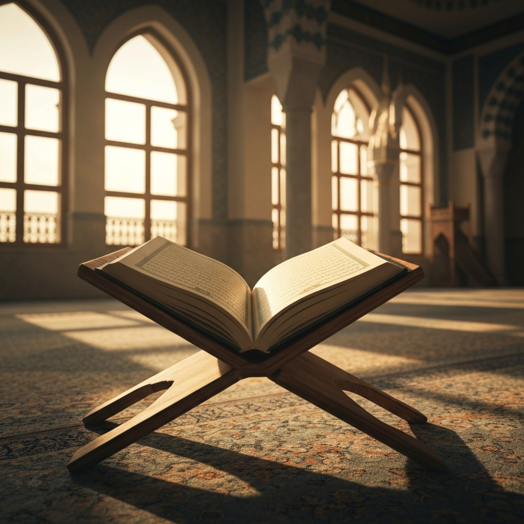 Sådan opbygger du en fast Koran-rutine