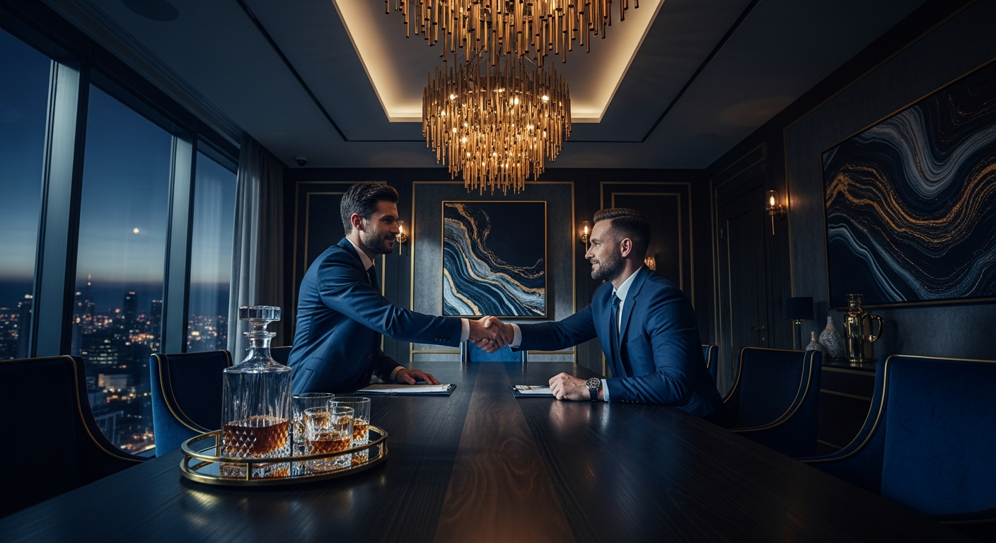 Elite professionals closing high-end deals