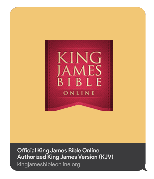 King James Bible Online