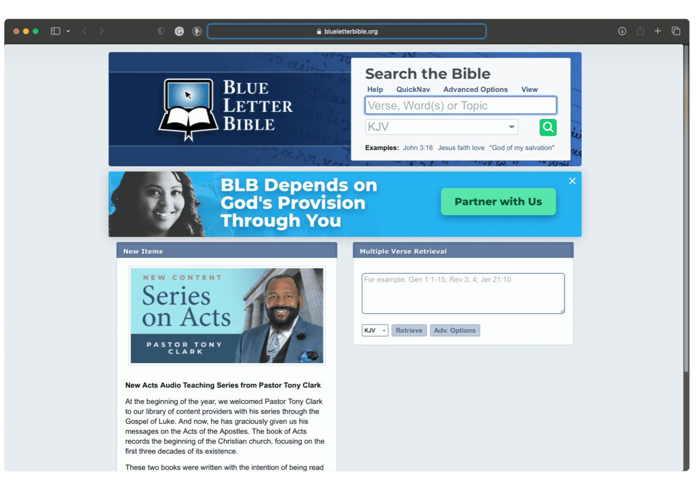 Blue Letter Bible