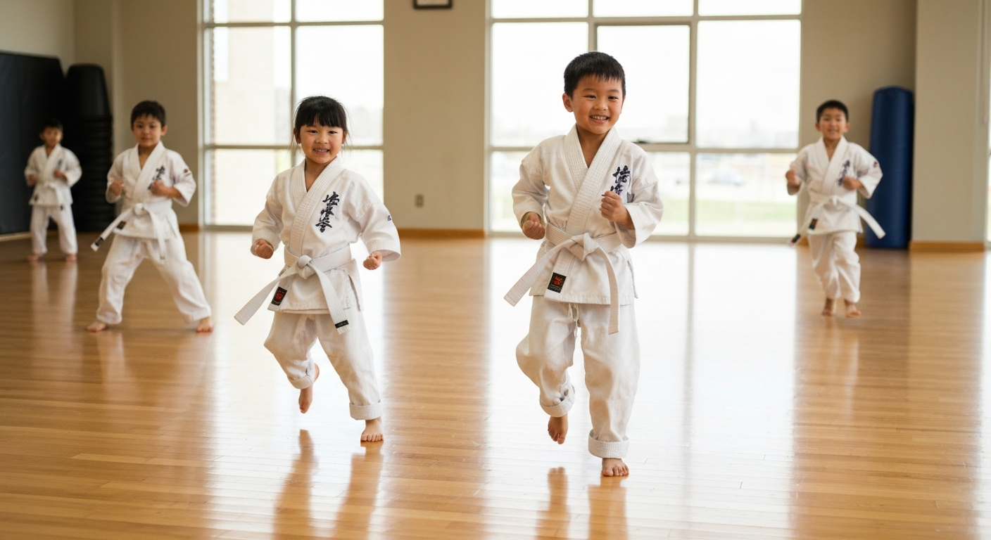 Little Ninjas (Ages 4-6)