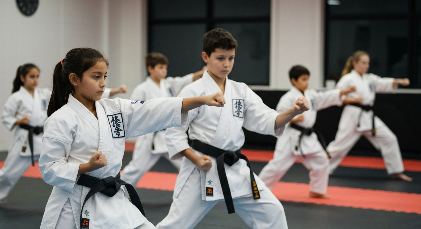 Youth Martial Arts (7-12)