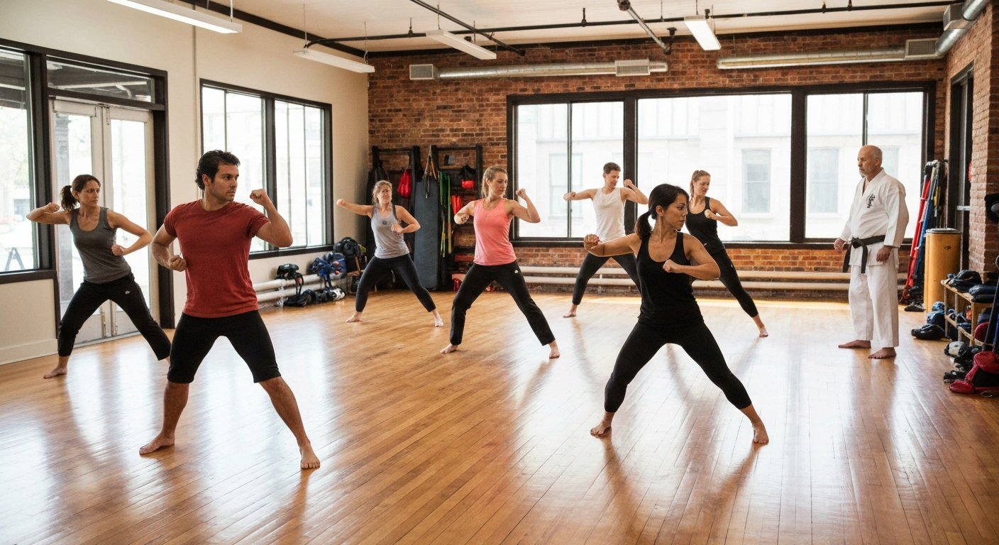 Martial Arts Training