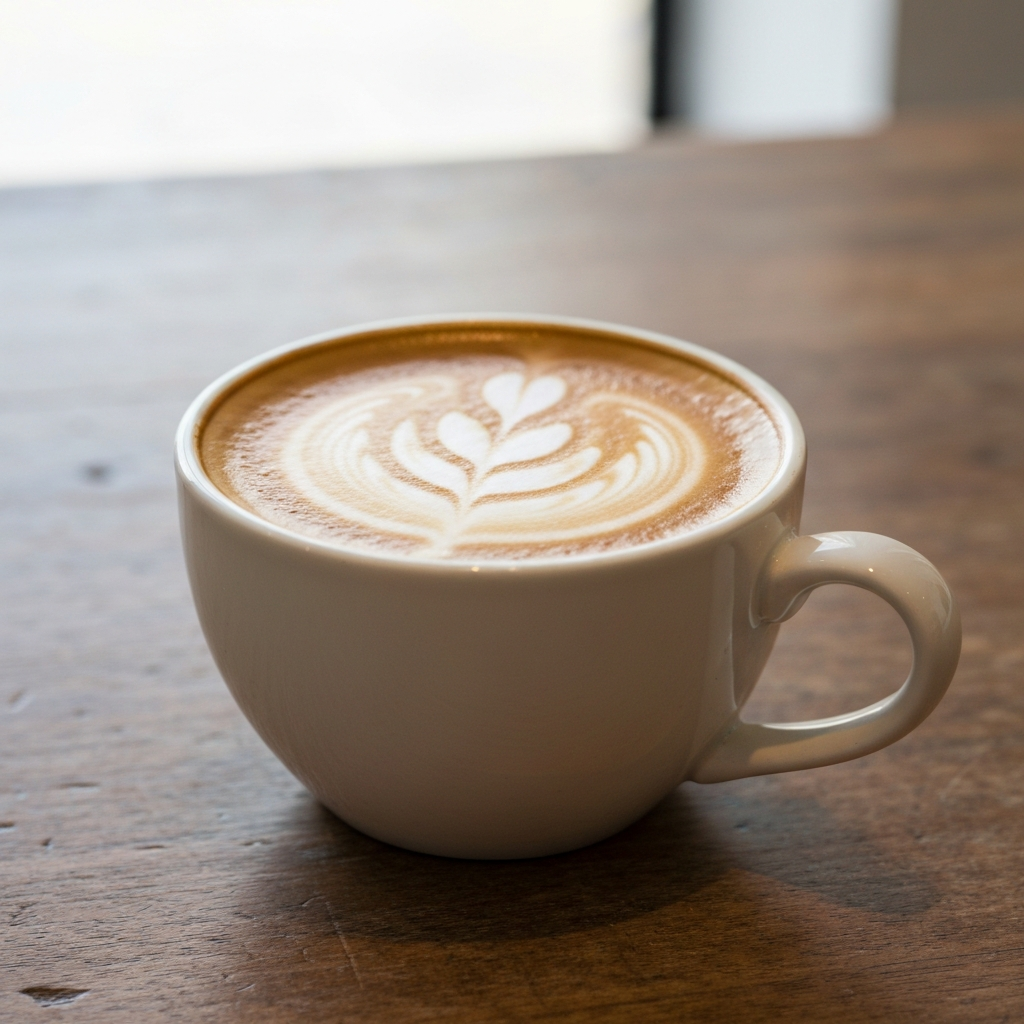 Honey Lavender Latte