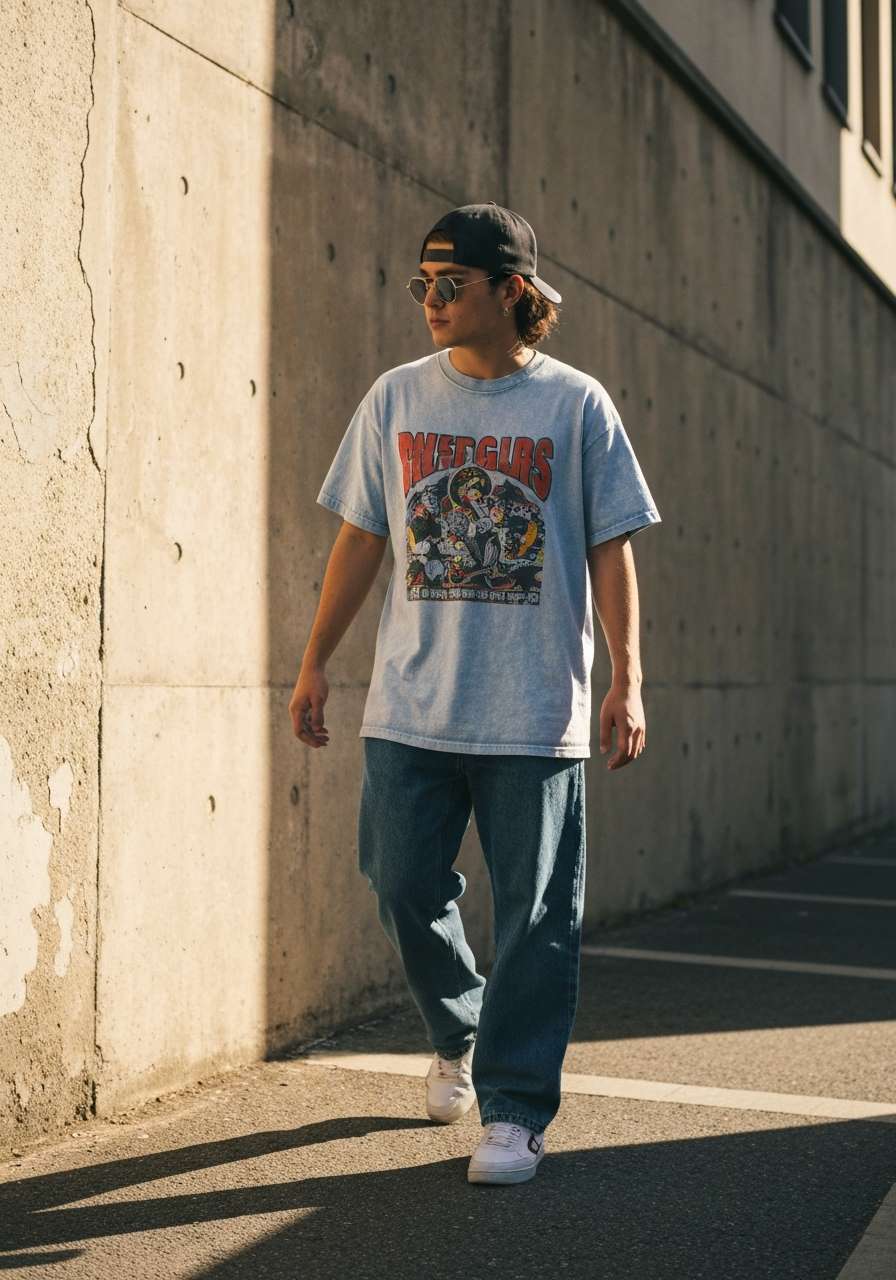 Vintage Wash Tee
