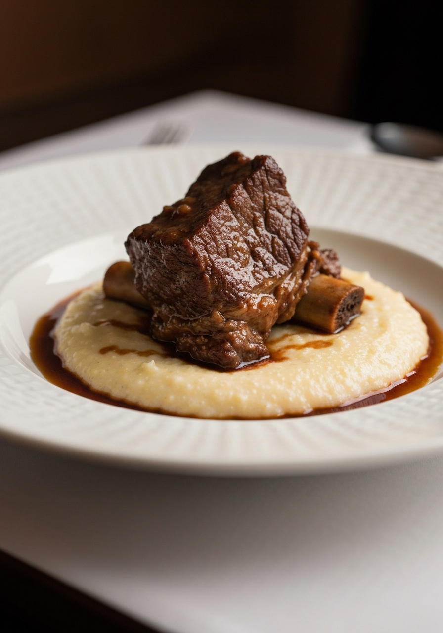 Braised Short Rib