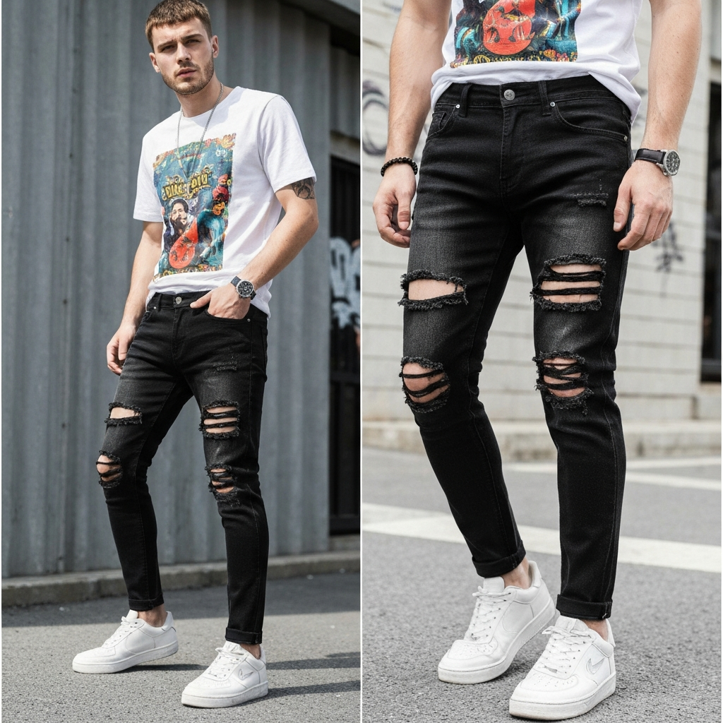 Distressed Denim