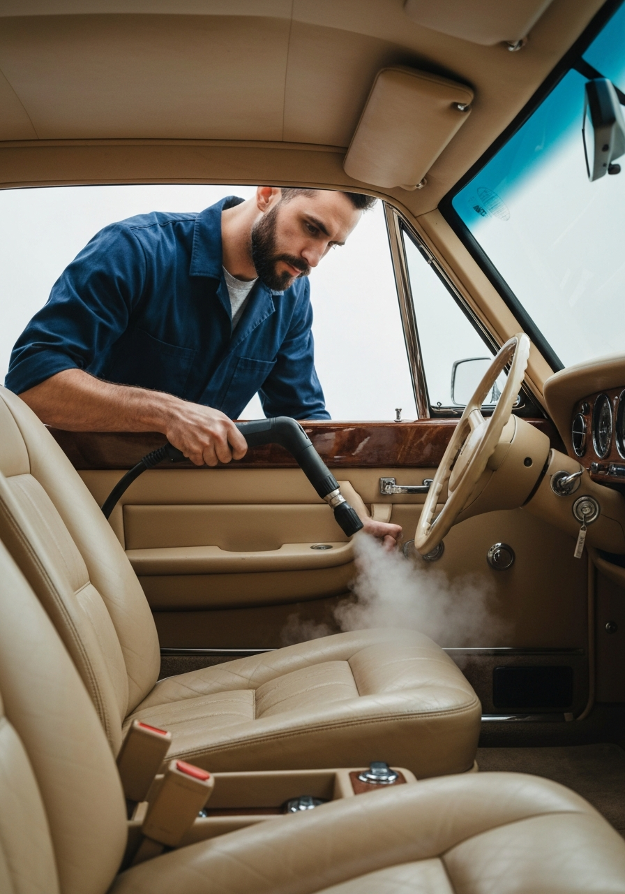 Interior Deep Clean