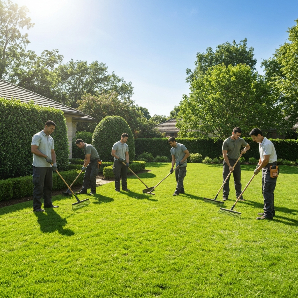 Landscaping Team