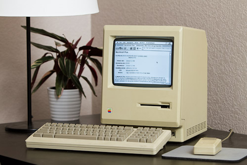 Vintage Mac