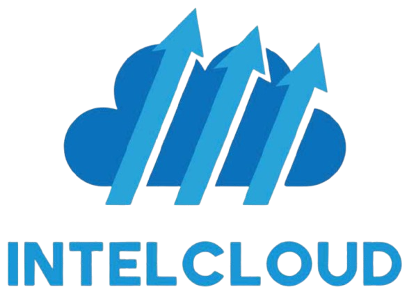 IntelCloud Logo 3D