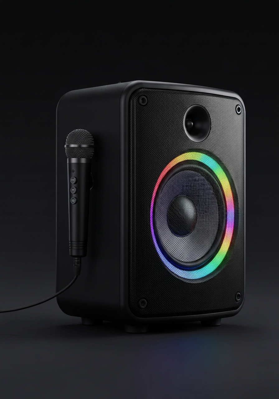 10 Brodu BTS-1989/BTS-2258 Bluetooth Karaoke Speakers