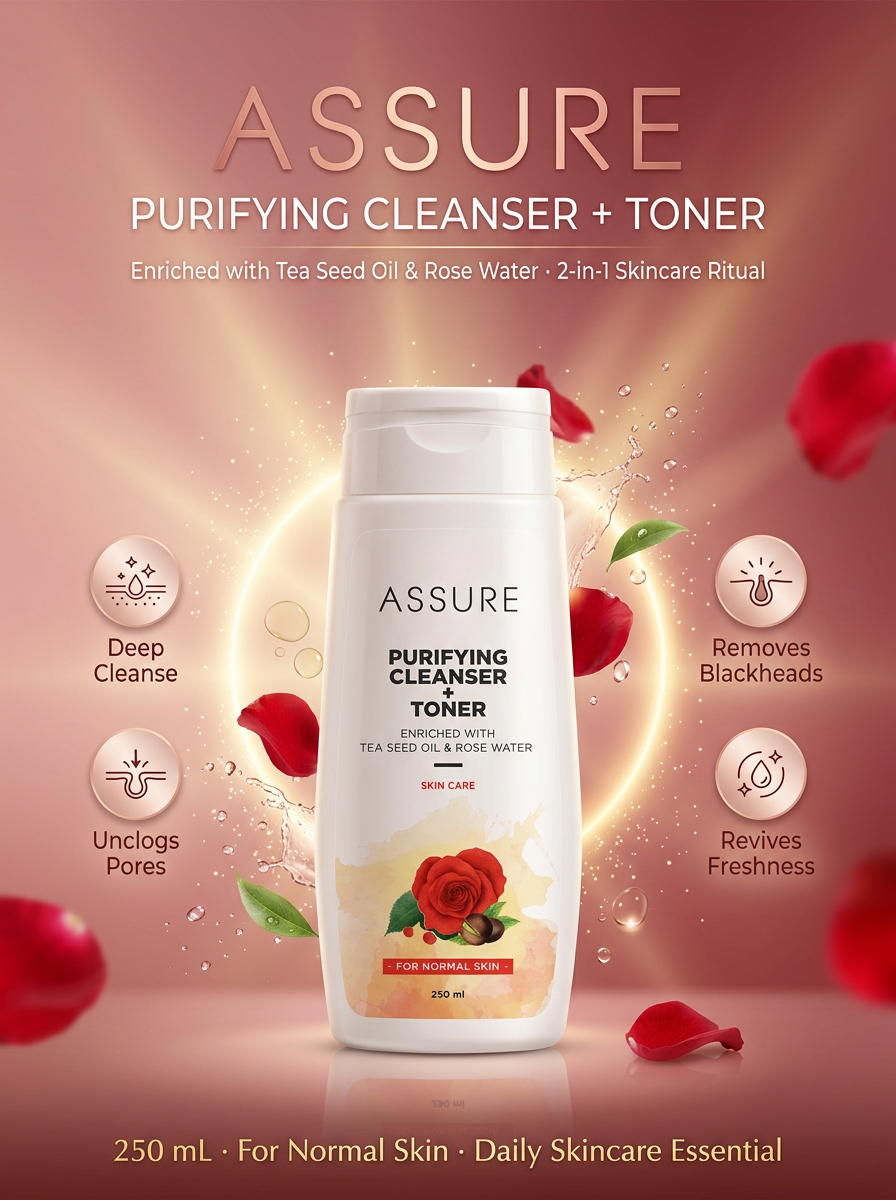 Assure Purifying Cleanser Toner