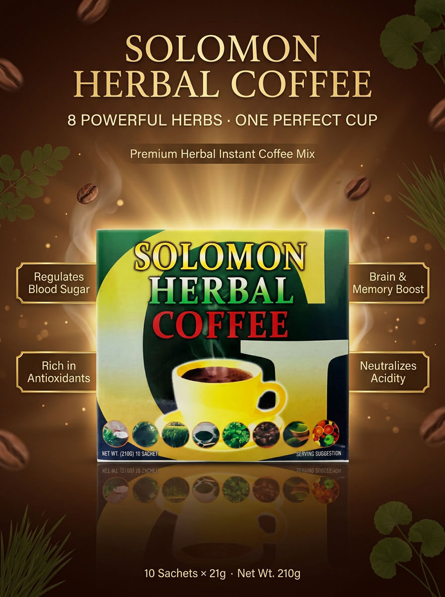 Solomon Herbal Coffee