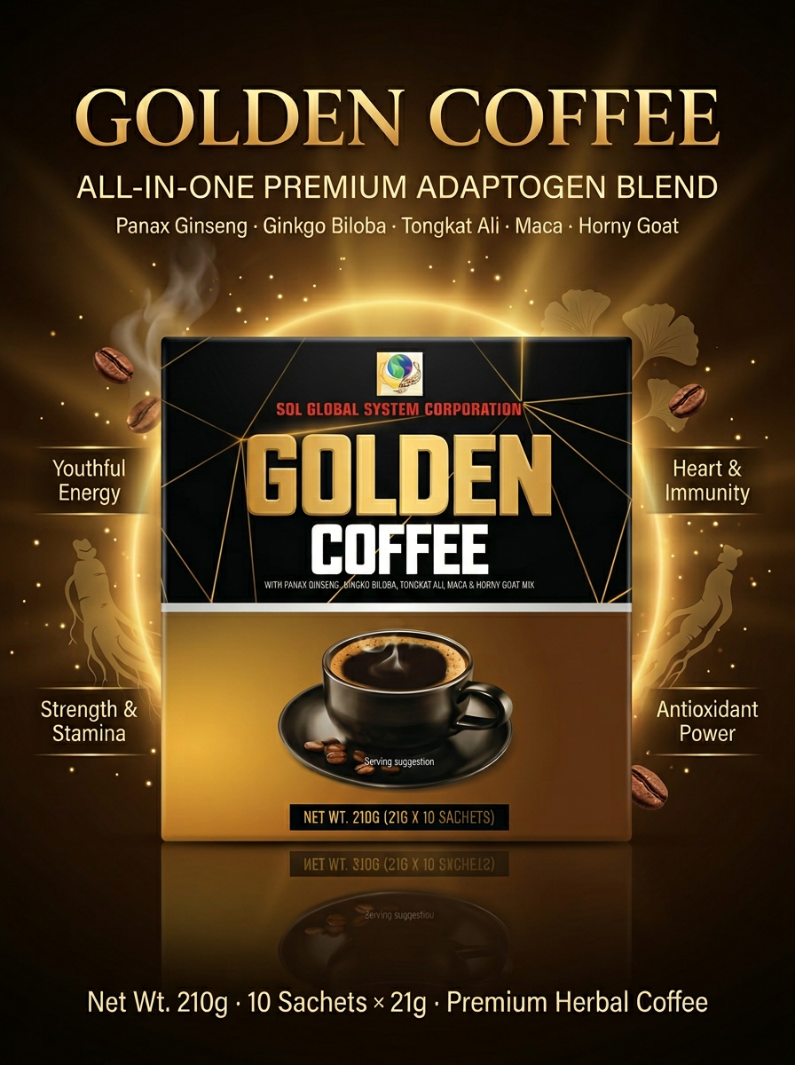 Golden Coffee All-In-One