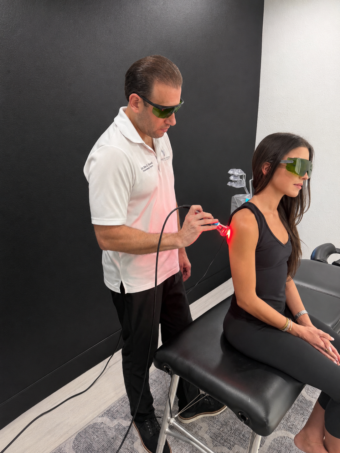 Laser therapy treatment