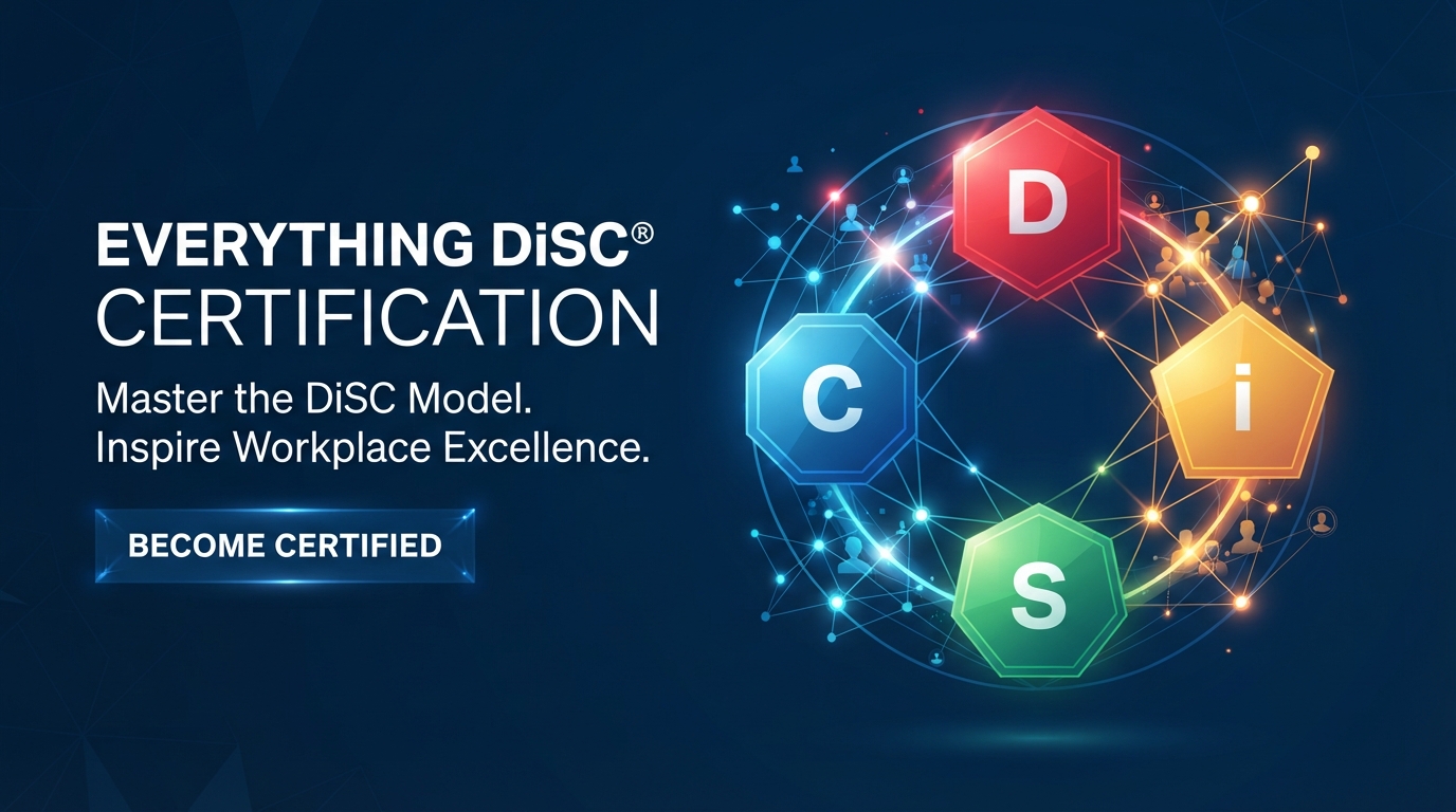 Everything DiSC Certification — Become a certified practitioner