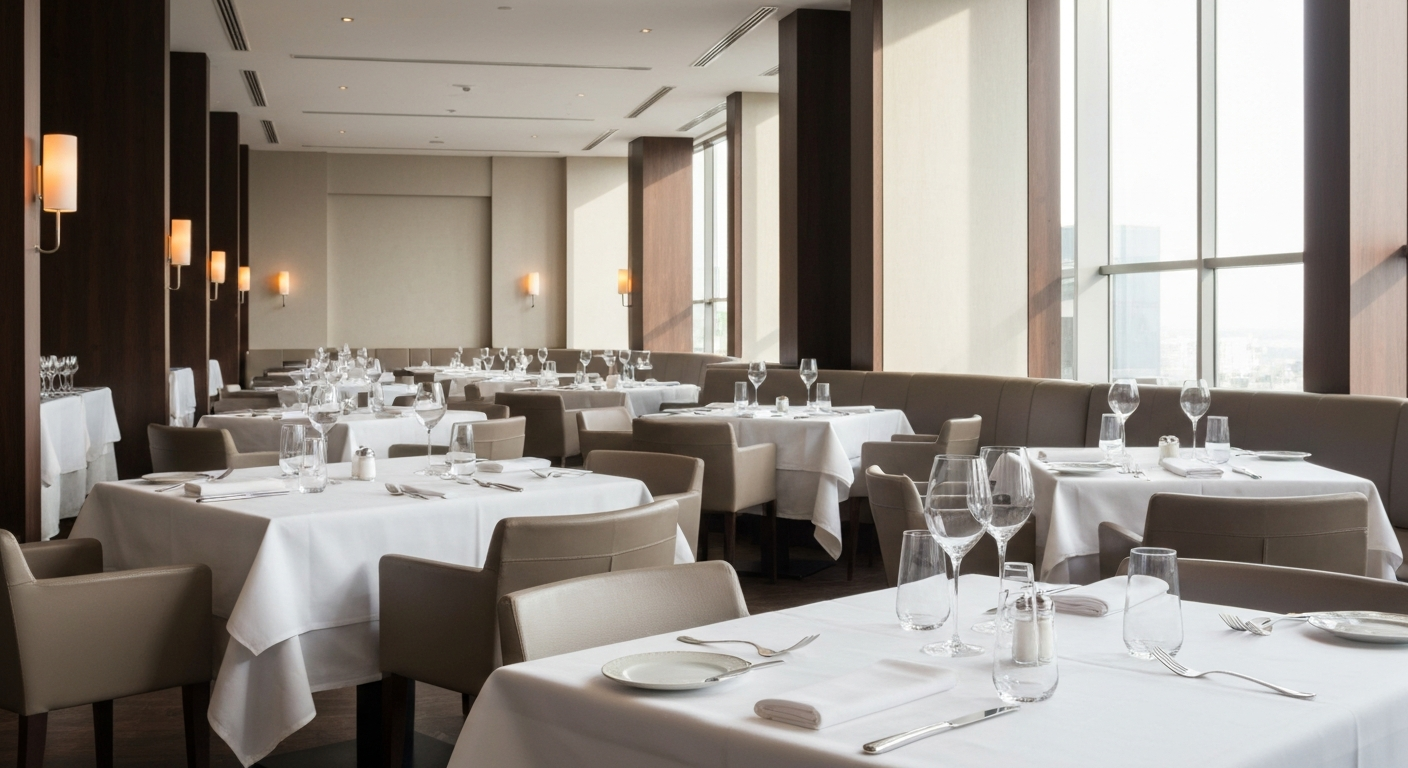 Restaurants with Multiple Outlets