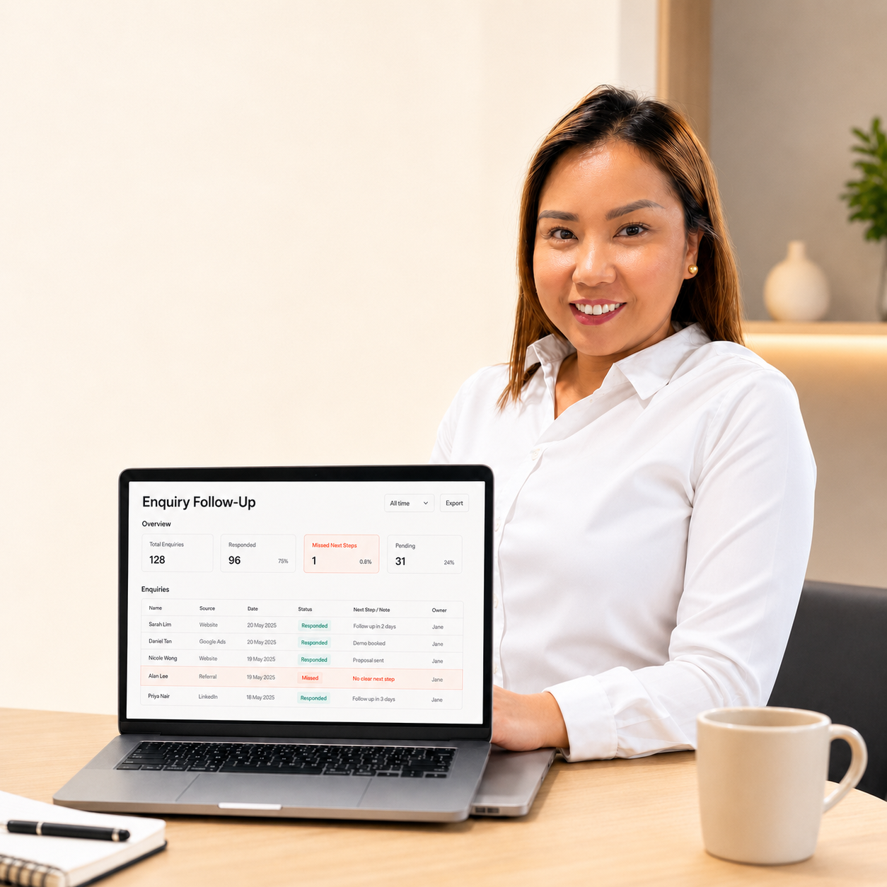 Professional website and AI chatbot setup for Singapore service businesses