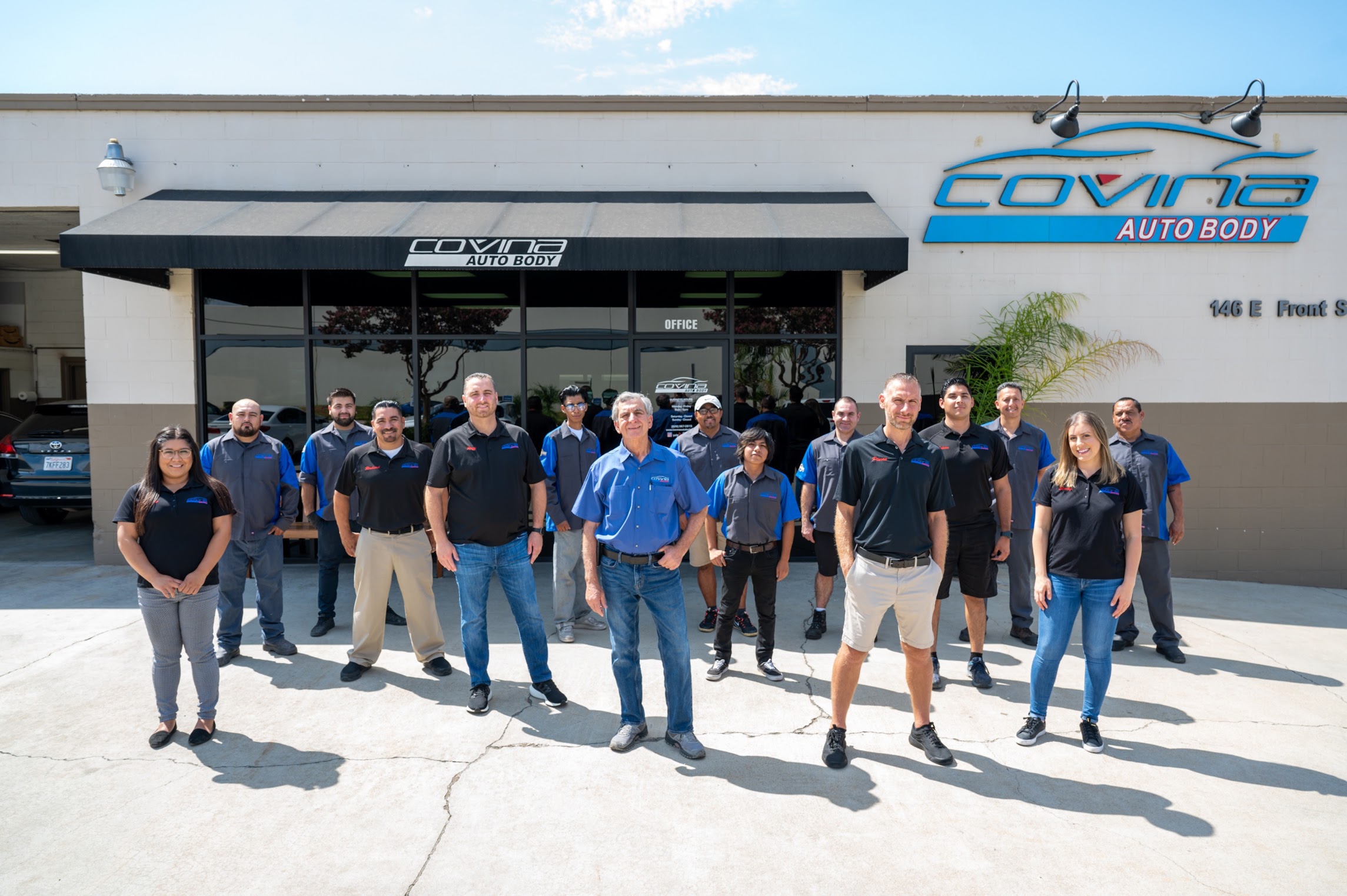 Covina Auto Body Shop