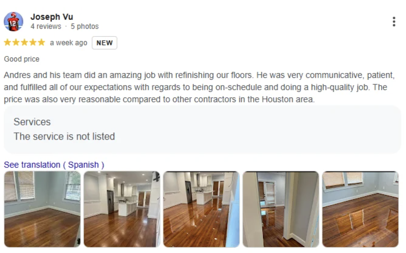 Job Won - Interior Painting $2400