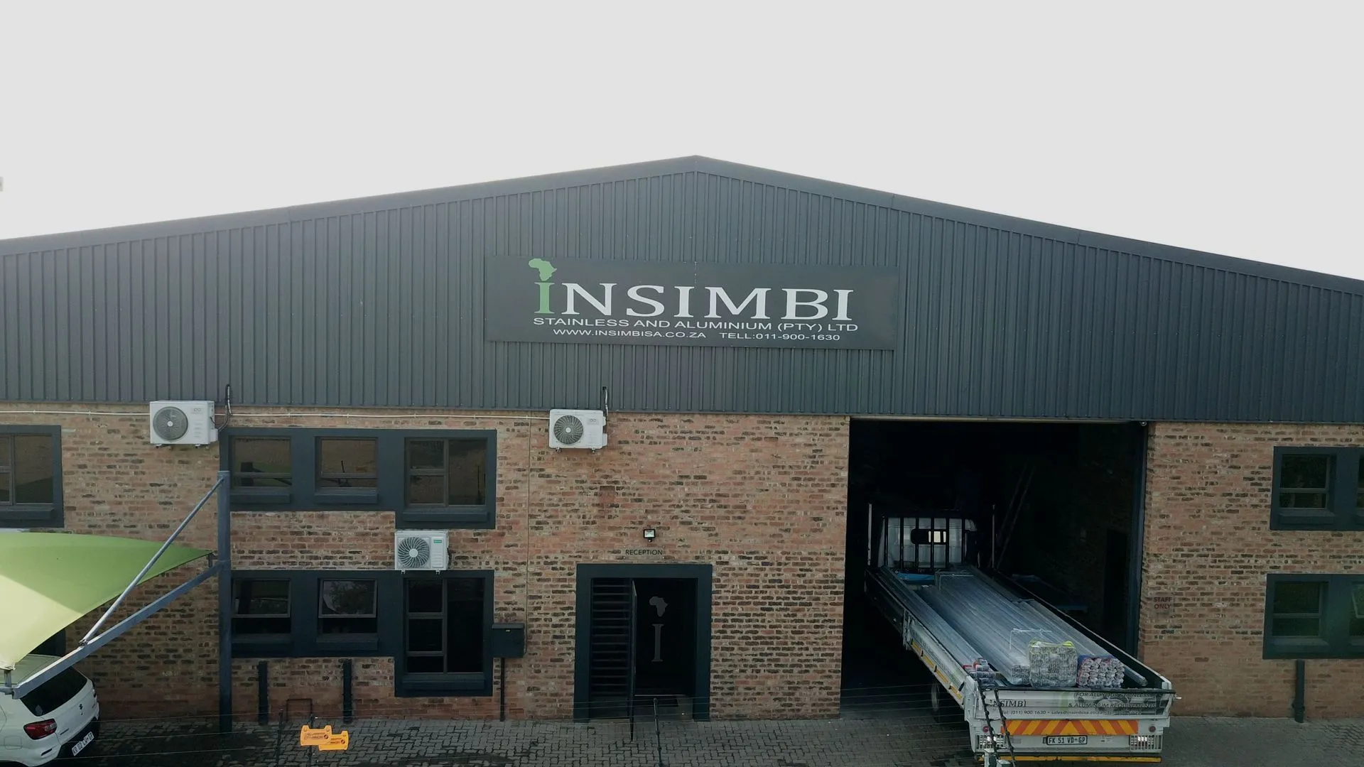 iNSIMBI Stainless and Aluminium Headquarters