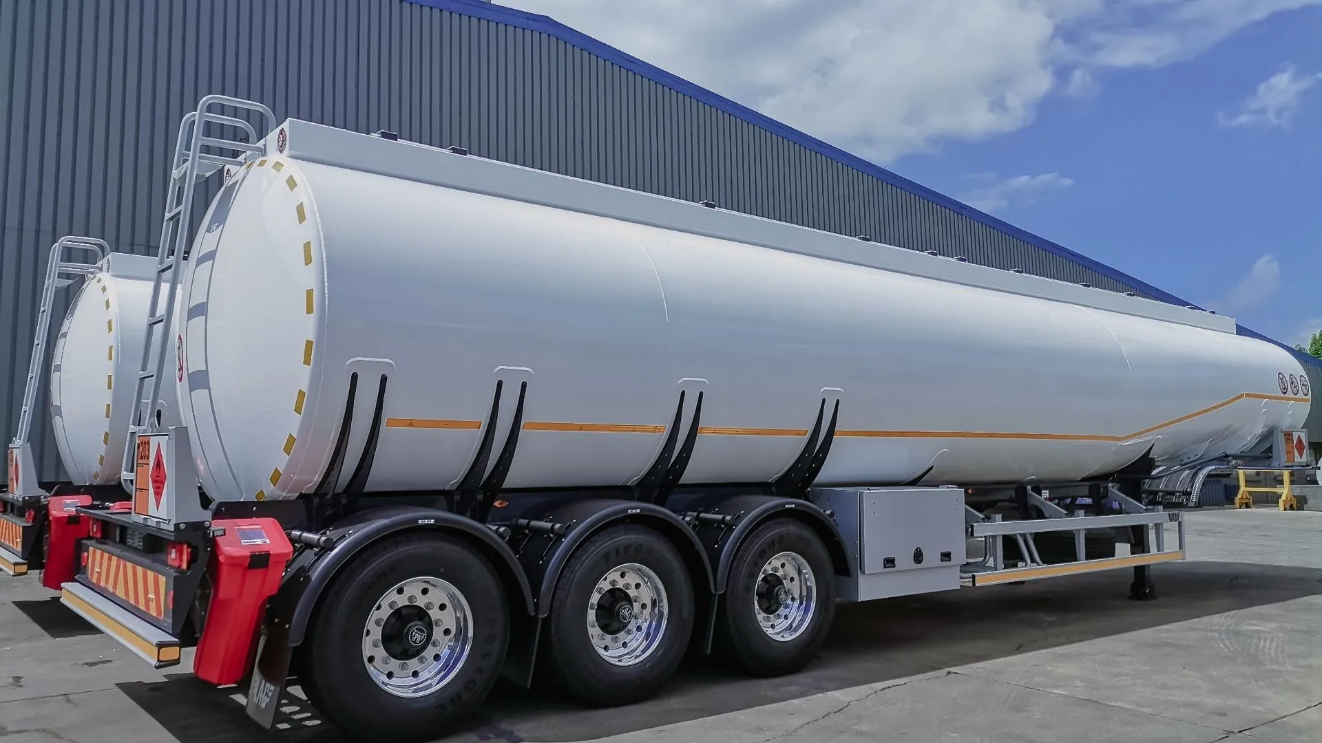 Aluminium Tanker Truck